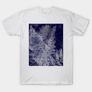 ferns lumen print T-Shirt